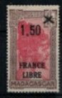 France - Madagascar - "T. De 1922/39 Surchargé" - Neuf 2** N°261 De 1922 - Unused Stamps