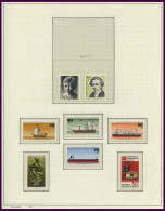 JAHRGÄNGE 532-90 **, 1977/8, 2 Komplette Jahrgänge, Ohne II-Ausgaben, Aber Mit Zusammendrucken, Pracht - Autres & Non Classés