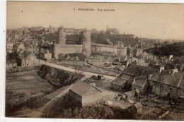 Fougeres Vue Generale - Fougeres