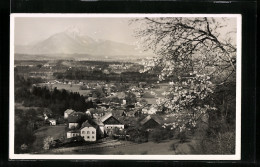 AK Glasenbach, Ortsansicht Zur Frühlingsblüte Gegen Hohen-Stauffen  - Other & Unclassified