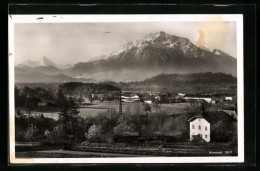 AK Glasenbach, Blick Gegen Watzmann Und Untersberg  - Sonstige & Ohne Zuordnung