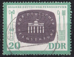 (DDR 1962) Mi. Nr. 923 O/used (DDR1-2) - Gebraucht