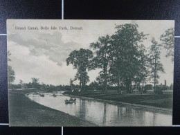 Grand Canal, Belle Isle Park, Detroit - Detroit