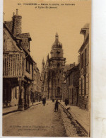 Fougeres Maison à Porche Rue Nationale - Fougeres