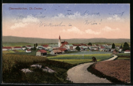 AK Oberneukirchen /Ob.-Oesterr., Ortsansicht Mit Kirche Aus Der Vogelschau  - Sonstige & Ohne Zuordnung