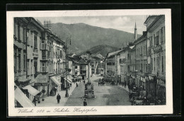 AK Villach, Hotel Post, Hauptplatz  - Autres & Non Classés