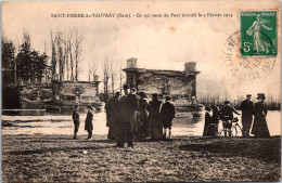 SELECTION -  SAINT PIERRE DU VOUVRAY  -  Ce Qui Reste Du Pont écroulé Le 7 Février 1913. - Sonstige & Ohne Zuordnung