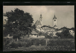 AK Kitzbühel, Kirche Und Gasthaus  - Altri & Non Classificati