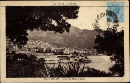 CPA Monte-Carlo Monaco, Blick Auf Die Stadt - Other & Unclassified