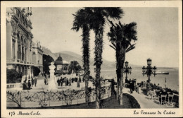 CPA Monte-Carlo Monaco, Die Casino-Terrassen - Other & Unclassified