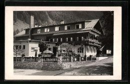 AK St. Anton Am Arlberg, Gasthof Alpenrose  - Autres & Non Classés