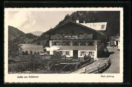 AK Nesselwängle, Haller Am Haldensee, Gasthof Und Pension Seehof Mit Terrasse  - Andere & Zonder Classificatie