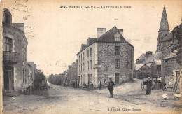 35-MESSAC- LA ROUTE DE LA GARE - Autres & Non Classés