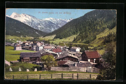AK St. Anton Am Arlberg, Ortsansicht Aus Der Vogelschau  - Andere & Zonder Classificatie