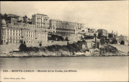 CPA Monte-Carlo Monaco, Montée De La Costa, Hotels - Autres & Non Classés