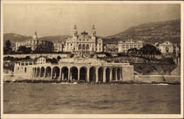 CPA Monte-Carlo Monaco, Das Casino Und Taubenschießen - Other & Unclassified