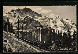 AK Wengernalp, Wengernalpbahn Mit Jungfrau  - Sonstige & Ohne Zuordnung