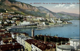 CPA Monte Carlo Monaco, Blick Auf La Condamine, Hafen - Autres & Non Classés
