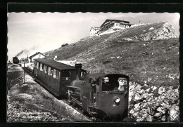 AK St. Wolfgang, Bergbahn Am Schafberg  - Altri & Non Classificati