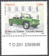 2021 7614 France Stamp Festival - Transportation - Citroën MNH - Ongebruikt