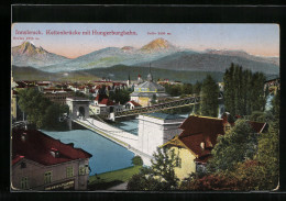 AK Innsbruck, Kettenbrücke Mit Hungerburgbahn  - Sonstige & Ohne Zuordnung