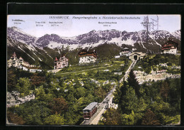 AK Innsbruck, Die Hungerburgbahn  - Sonstige & Ohne Zuordnung