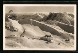 AK Bahnhof Der Nebelhornbahn Mit Blick Gegen Hochkogel  - Sonstige & Ohne Zuordnung