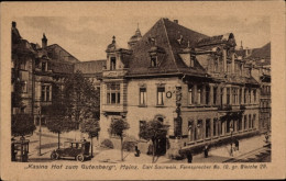 CPA Mainz Am Rhein, Kasino Hof Zum Gutenberg, Auto - Other & Unclassified