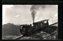 AK St. Wolfgang, Schafbergbahn-Aussicht  - Autres & Non Classés