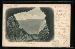 AK Schafbergbahn, Tunnel-Ausblick  - Sonstige & Ohne Zuordnung