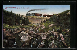 AK Harz, Brockenbahn Im Eckerloch  - Autres & Non Classés