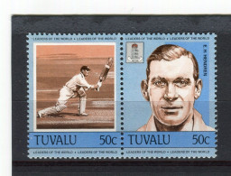 TUVALU - Y&T N° 271-2** - MNH - Sport - Cricket - Tuvalu (fr. Elliceinseln)