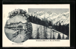 AK Schatzalp, Station Der Bergbahn Und Bahnrestaurant Am Rhätikon  - Andere & Zonder Classificatie