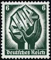 Dt. Reich 544 **, 1934, 6 Pf. Saarabstimmung In Normaler Zähnung, Pracht, Mi. 40.- - Neufs