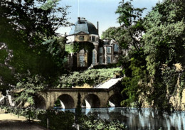 France > [45] Loiret > Chateauneuf-sur- Loire - Les Douves, Le Pont, Et Le Chateau - 8646 - Autres & Non Classés