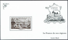 FRANCE 2019  - Timbre Saint-Malo Issu Du BS4 Patrimoine De France En Timbres Neuf ** - Unused Stamps