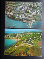 CP 29 Finistère LE CONQUET - Lot De 2 Cartes Postales  - La Plage De Portez Et Vue Générale - Le Port Et La Ville - Le Conquet