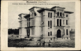 CPA Bitola Monastir Mazedonien, Ehemaliges Türkisches Offizierskasino Nach Dem Bombenanschlag - Nordmazedonien