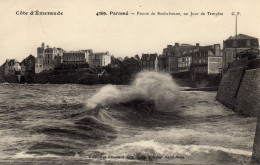 Parame Pointe De Rochebonne Un Jour De Tempete - Parame