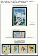 JAHRGÄNGE 1488-1581 **, 1991, Kompletter Jahrgang, Pracht - Used Stamps