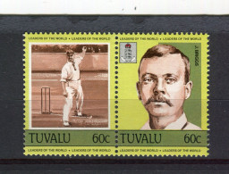 TUVALU - Y&T N° 273-4** - MNH - Sport - Cricket - Tuvalu