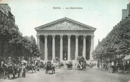 FRANCE - Paris - La Madeleine - Vue Générale - Animé - Carte Postale Ancienne - Autres Monuments, édifices