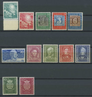 JAHRGÄNGE 111-22 **, 1949/59, 2 Komplette Postfrische Jahrgänge, 12 Prachtwerte, Mi. 490.- - Autres & Non Classés