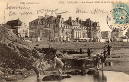 Parame Le Grand Hotel Et La Plage - Parame