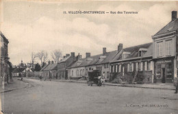80-VILLERS-BRETONNEUX- RUE DES TAVERNES - Villers Bretonneux