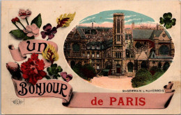 (31/05/24) 75-CPA PARIS - 1er ARRONDISSEMENT - UN BONJOUR - Arrondissement: 01