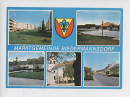 Autriche - Marktgemeinde Biedermannsdorf (bourg) Multivues N°91/29 Stein - Blason - Mödling