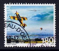Suisse // Schweiz // 2010 // 100 Ans D'aviation En Suisse, Aviation De Tourisme No.1341 Oblitéré - Used Stamps