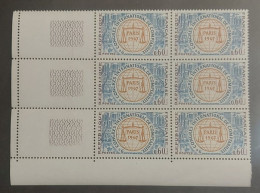 France  Bloc De 6 Timbres  Neuf**  YV N° 1529 Congrès De Comptabilité - Mint/Hinged