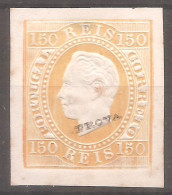 Portugal, 1870, # 51, MNG - Gebruikt